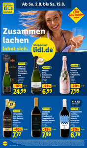 Lidl Prospekt - Angebote ab 10.08.