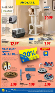 Lidl Prospekt - Angebote ab 10.08.