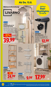 Lidl Prospekt - Angebote ab 10.08.