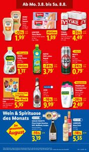 Lidl Prospekt - Angebote ab 03.08.