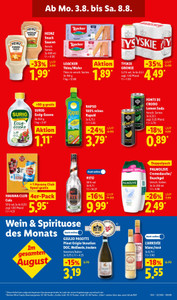 Lidl Prospekt - Angebote ab 03.08.