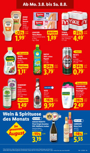 Lidl Prospekt - Angebote ab 03.08.