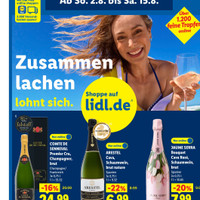 Lidl Prospekt - Wein