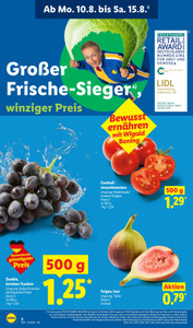 Lidl Prospekt - Angebote ab 10.08. - Seite 2