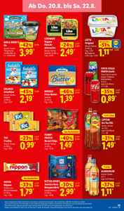 Lidl Prospekt - Angebote ab 17.08.