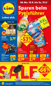 Lidl Prospekt - Sparen beim Preisführer