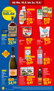 Lidl Prospekt - Sparen beim Preisführer