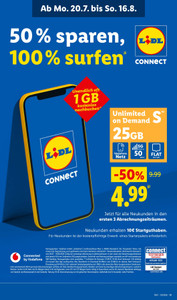 Lidl Prospekt - Sparen beim Preisführer