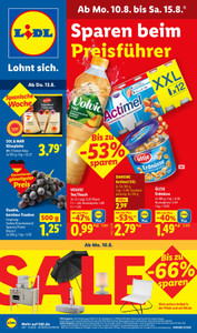 Lidl Prospekt - Sparen beim Preisführer