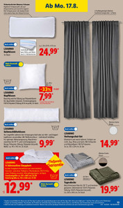 Lidl Prospekt - Angebote ab 17.08.