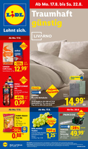 Lidl Prospekt - Traumhaft günstig