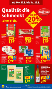 Lidl Prospekt - Traumhaft günstig