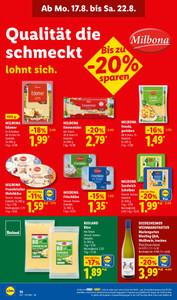 Lidl Prospekt - Traumhaft günstig