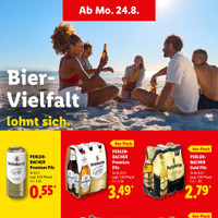 Lidl Prospekt - Bier