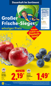 Lidl Prospekt - XXL - Seite 2