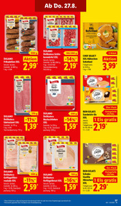 Lidl Prospekt - XXL