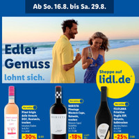 Lidl Prospekt - Wein