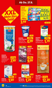 Lidl Prospekt - XXL