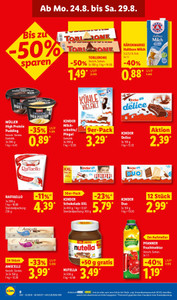 Lidl Prospekt - XXL