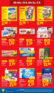 Lidl Prospekt - Lohnt sich.