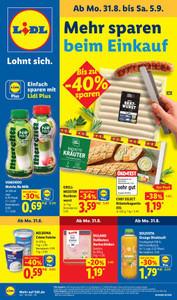 Lidl Prospekt - Lohnt sich.