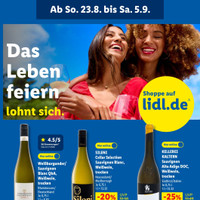 Lidl Prospekt - Wein