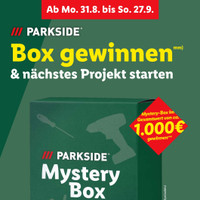 Lidl Prospekt - Gewinnspiel