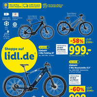 Lidl Prospekt - Fahrrad