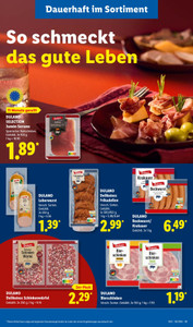 Lidl Prospekt - Lohnt sich.
