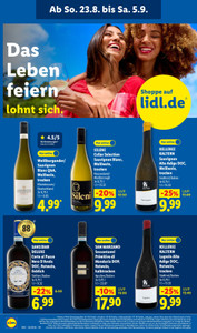 Lidl Prospekt - Lohnt sich.