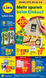 Lidl Prospekt - Lohnt sich. - Seite 1