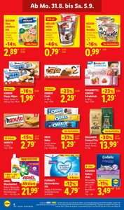Lidl Prospekt - Lohnt sich.
