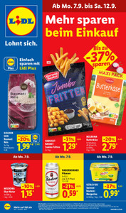 Lidl Prospekt - Lohnt sich. - Seite 1