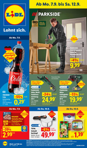 Lidl Prospekt - Lohnt sich.