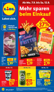 Lidl Prospekt - Lohnt sich. - Seite 1