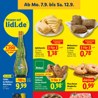 Lidl Prospekt - Wein