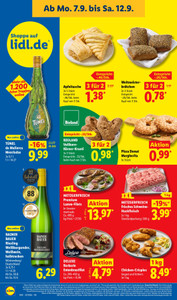 Lidl Prospekt - Lohnt sich.