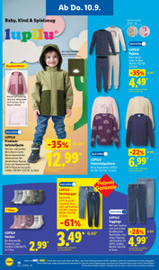 Lidl Prospekt - Lohnt sich.