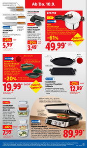 Lidl Prospekt - Lohnt sich.