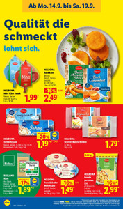 Lidl Prospekt - Angebote ab 14.09.