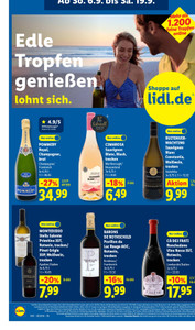 Lidl Prospekt - Angebote ab 14.09.