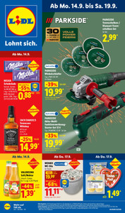 Lidl Prospekt - Angebote ab 14.09.