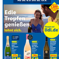Lidl Prospekt - Wein