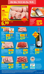 Lidl Prospekt - Angebote ab 14.09.