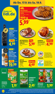 Lidl Prospekt - Angebote ab 14.09.