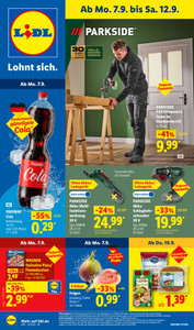Lidl Prospekt - Angebote ab 07.09.