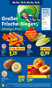 Lidl Prospekt - Angebote ab 07.09.