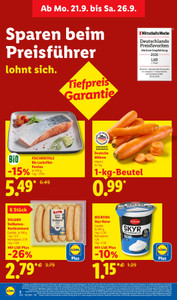 Lidl Prospekt - Angebote ab 21.09. - Seite 2