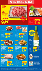 Lidl Prospekt - Angebote ab 21.09.