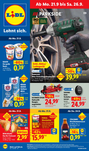 Lidl Prospekt - Angebote ab 21.09.